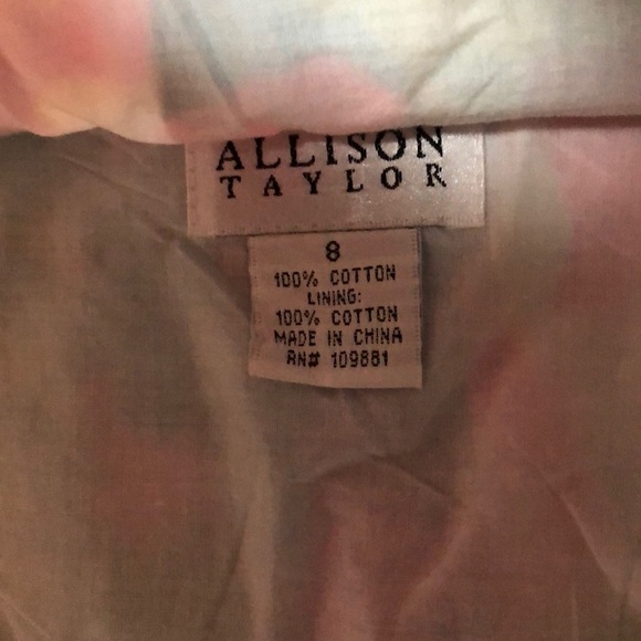 Allison Taylor floral skirt - Picture 5 of 5